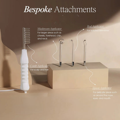4-in-1 High Frequency Wand & Activating Serum Kit