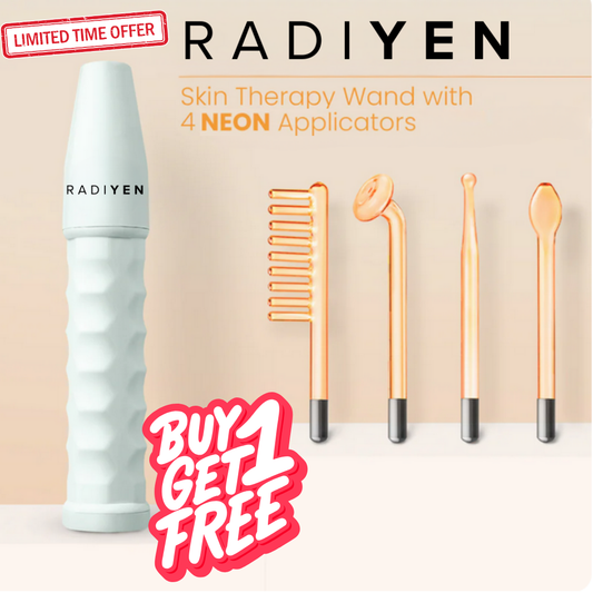 RadiYen High-Frequency Skin Transformation Wand (BOGO Pack)