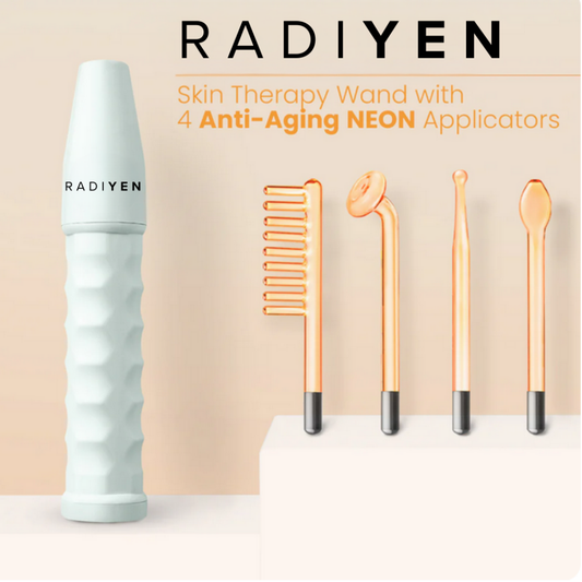 RadiYen High Frequency Skin Transformation Wand