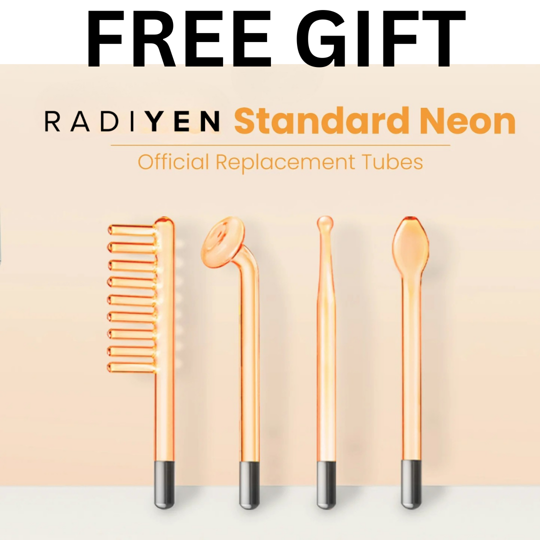RadiYen Anti-Acne Advanced High Frequency Skin Therapy Wand (40%OFF)