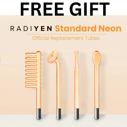RadiYen Anti-Acne Advanced High Frequency Skin Therapy Wand (40%OFF)