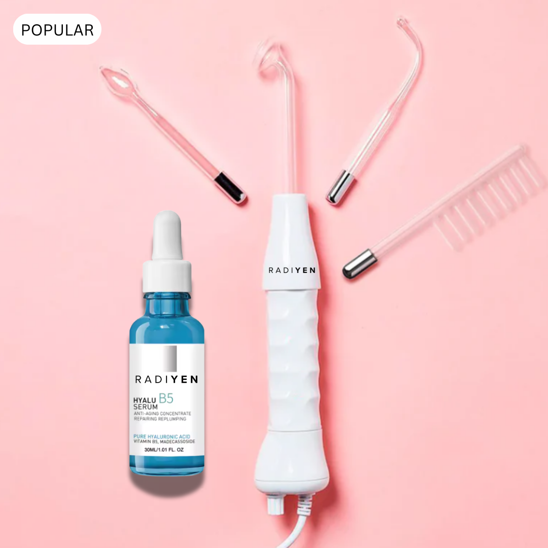 4-in-1 High Frequency Wand & Activating Serum Kit
