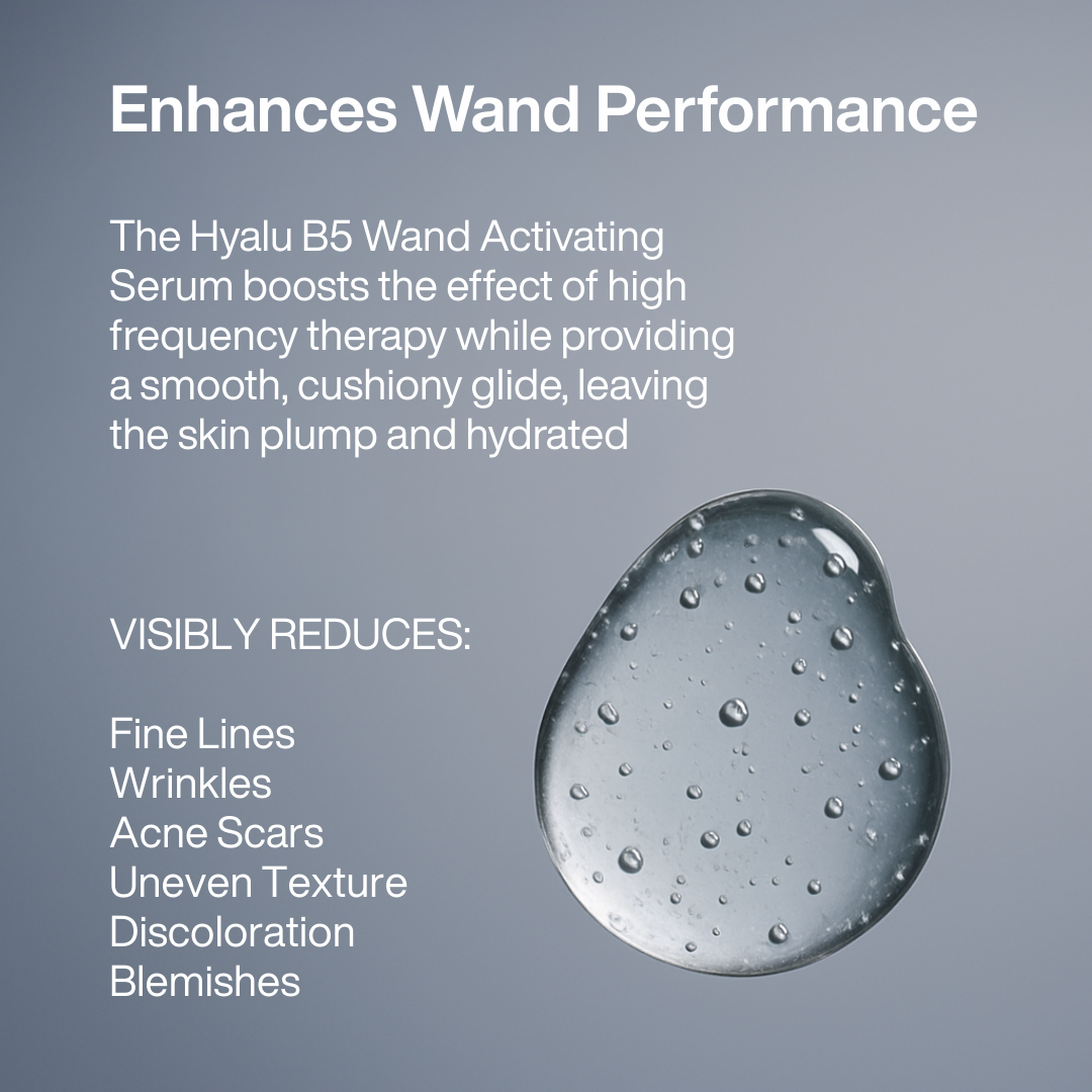 4-in-1 High Frequency Wand & Activating Serum Kit