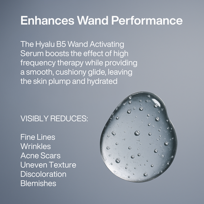 4-in-1 High Frequency Wand & Activating Serum Kit